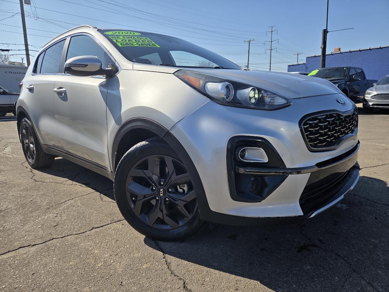 2020 Kia Sportage S