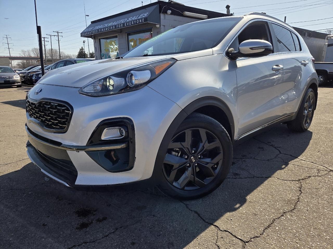 2020 Kia Sportage S FWD