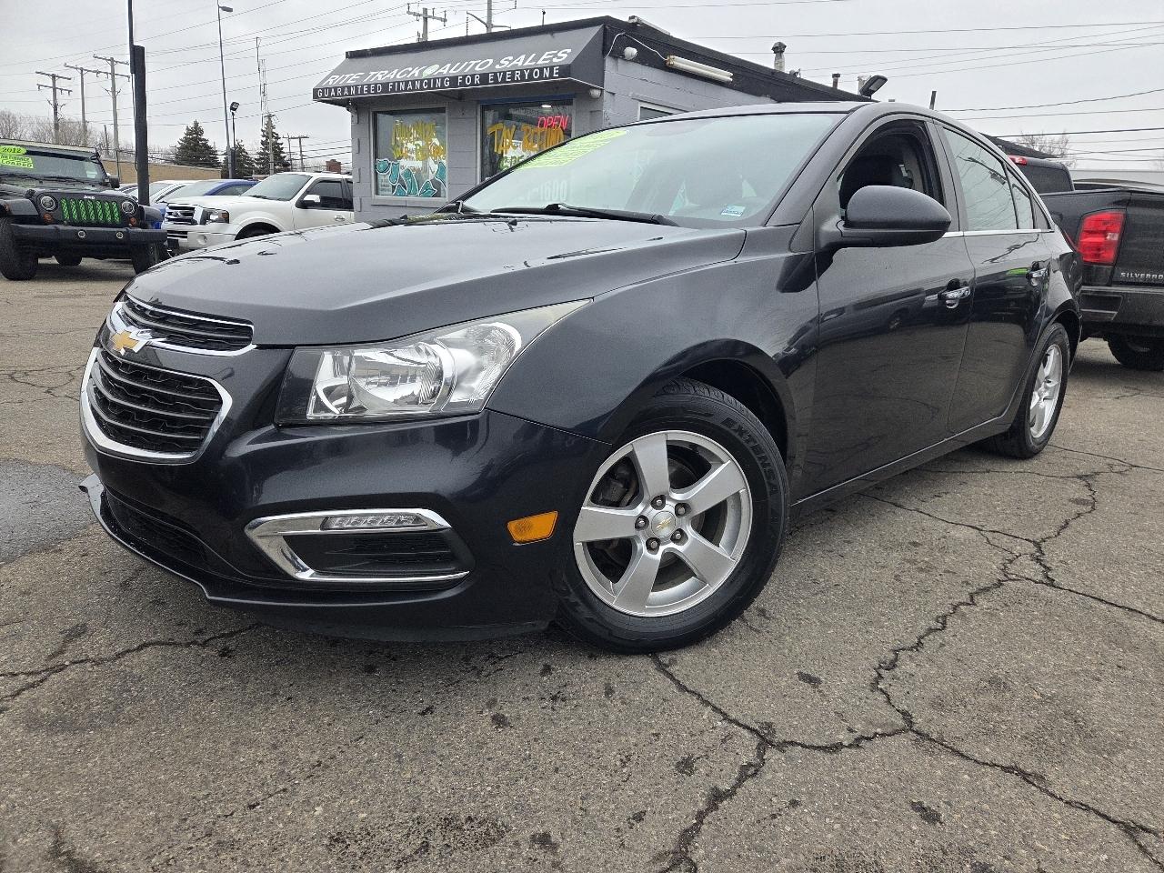 Chevrolet Cruze 2LT Auto 2015