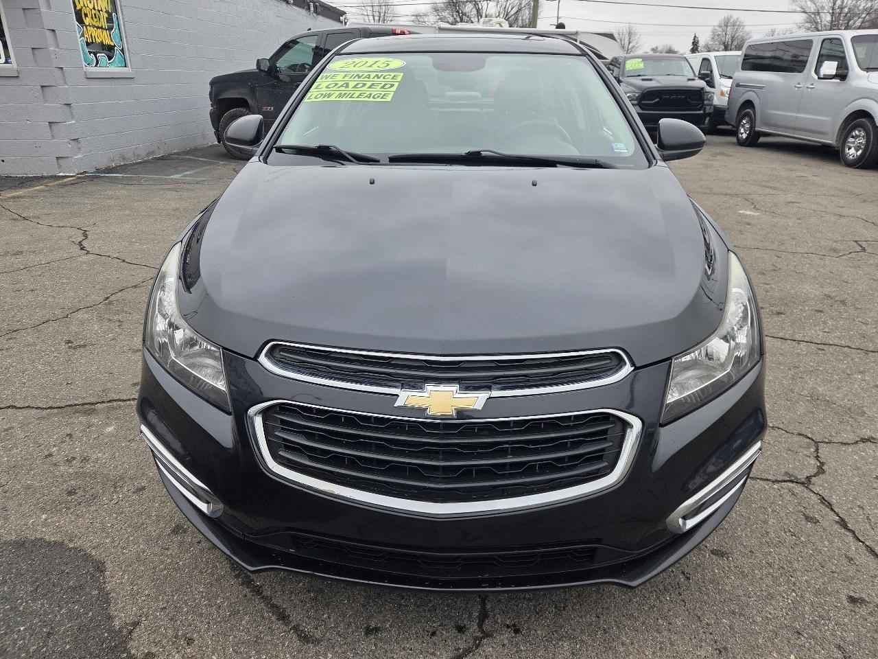 Chevrolet Cruze 2LT Auto 2015