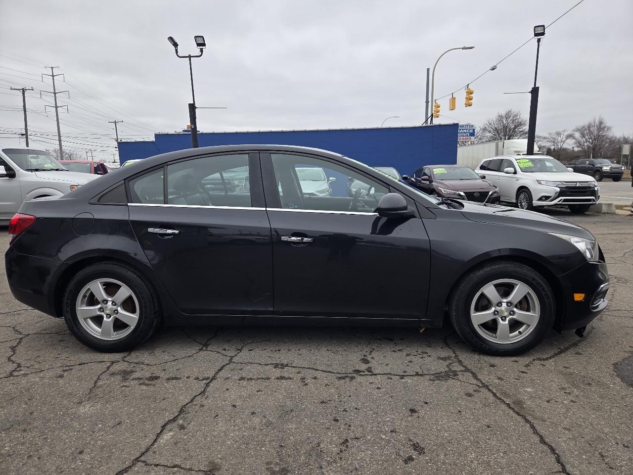 Chevrolet Cruze 2LT Auto 2015