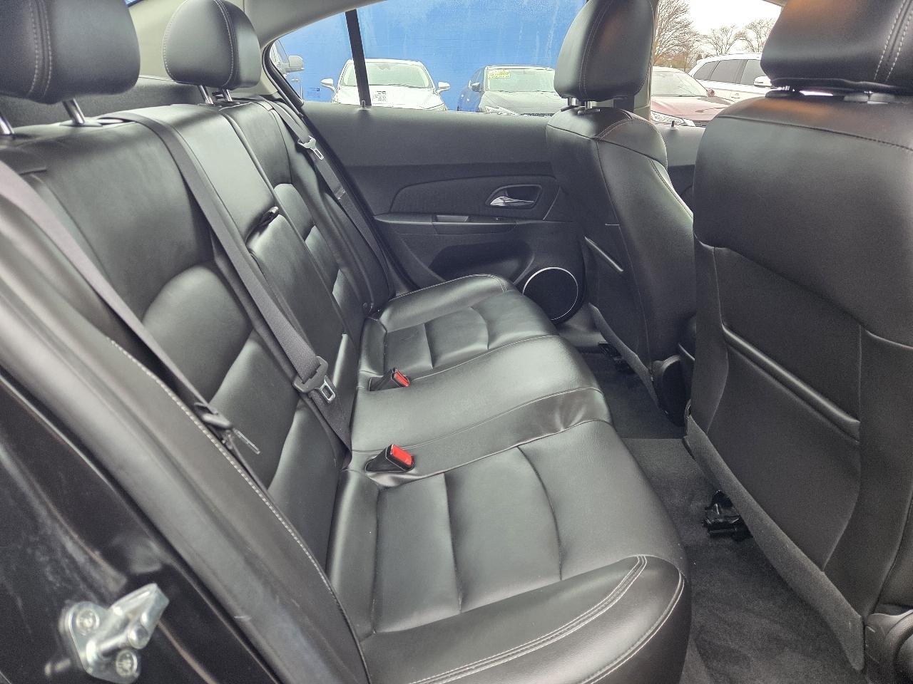 Chevrolet Cruze 2LT Auto 2015