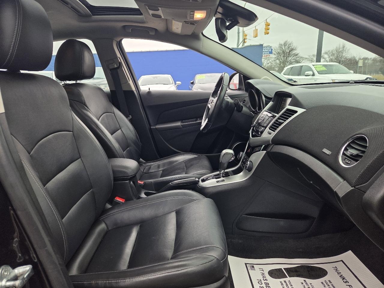 Chevrolet Cruze 2LT Auto 2015