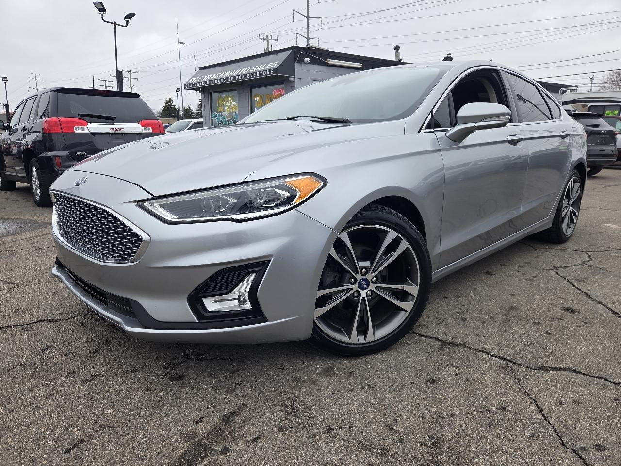 2020 Ford Fusion Titanium AWD