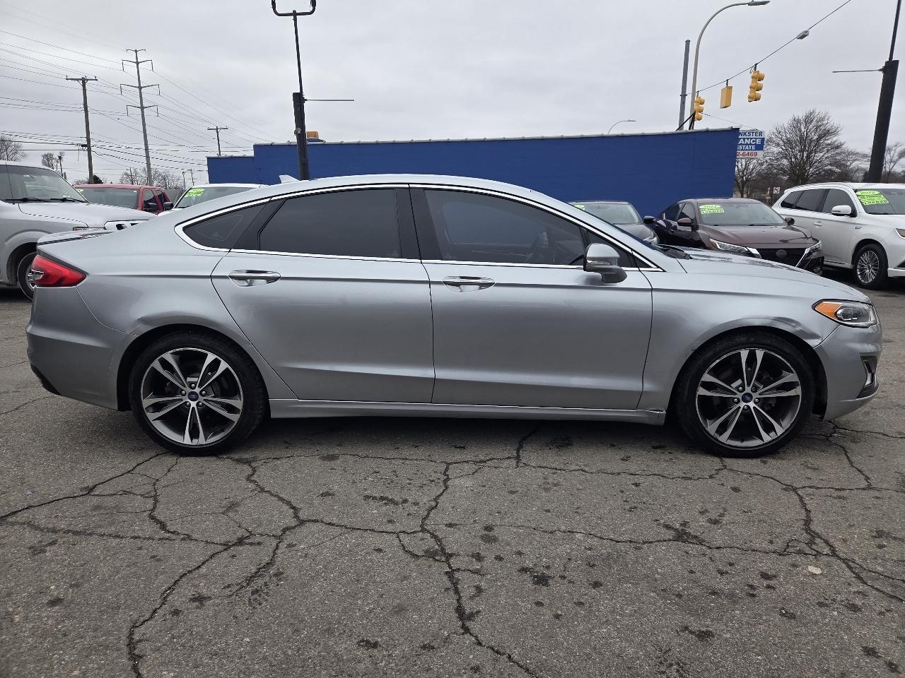 Ford Fusion Titanium AWD 2020