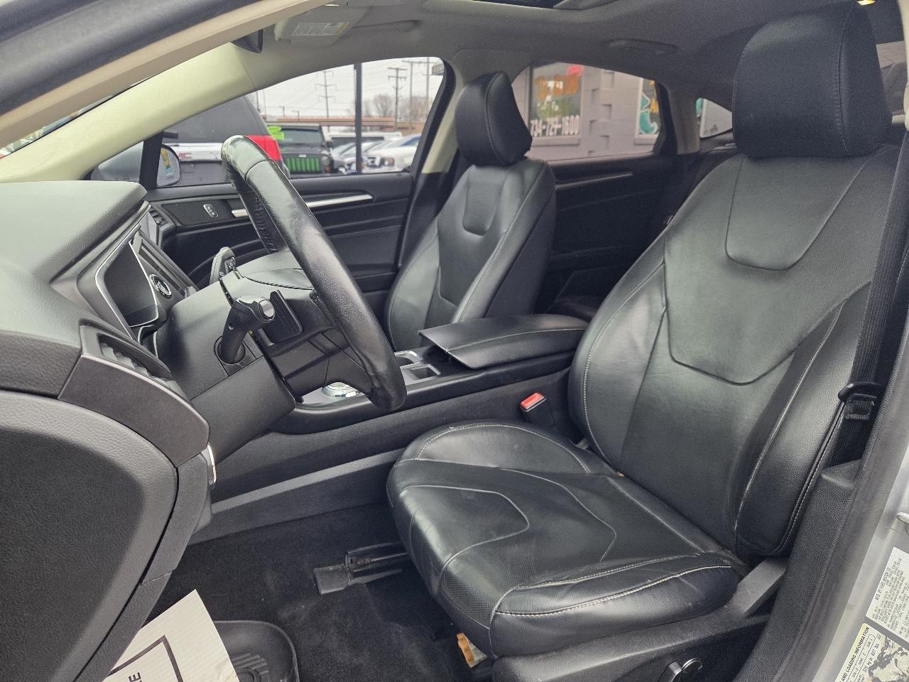 Ford Fusion Titanium AWD 2020