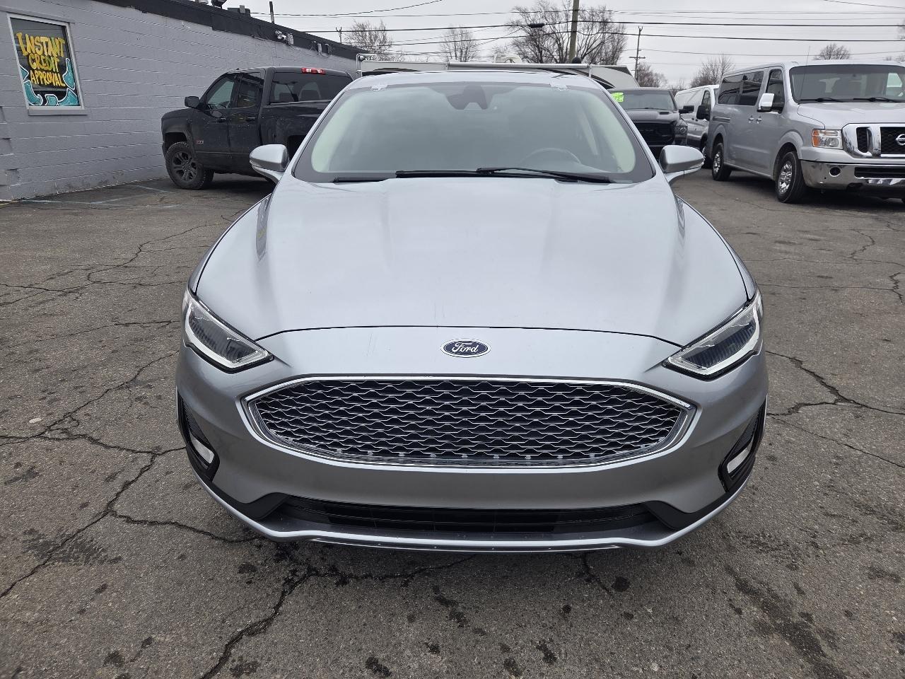 Ford Fusion Titanium AWD 2020