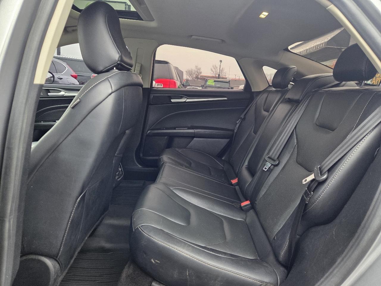 Ford Fusion Titanium AWD 2020