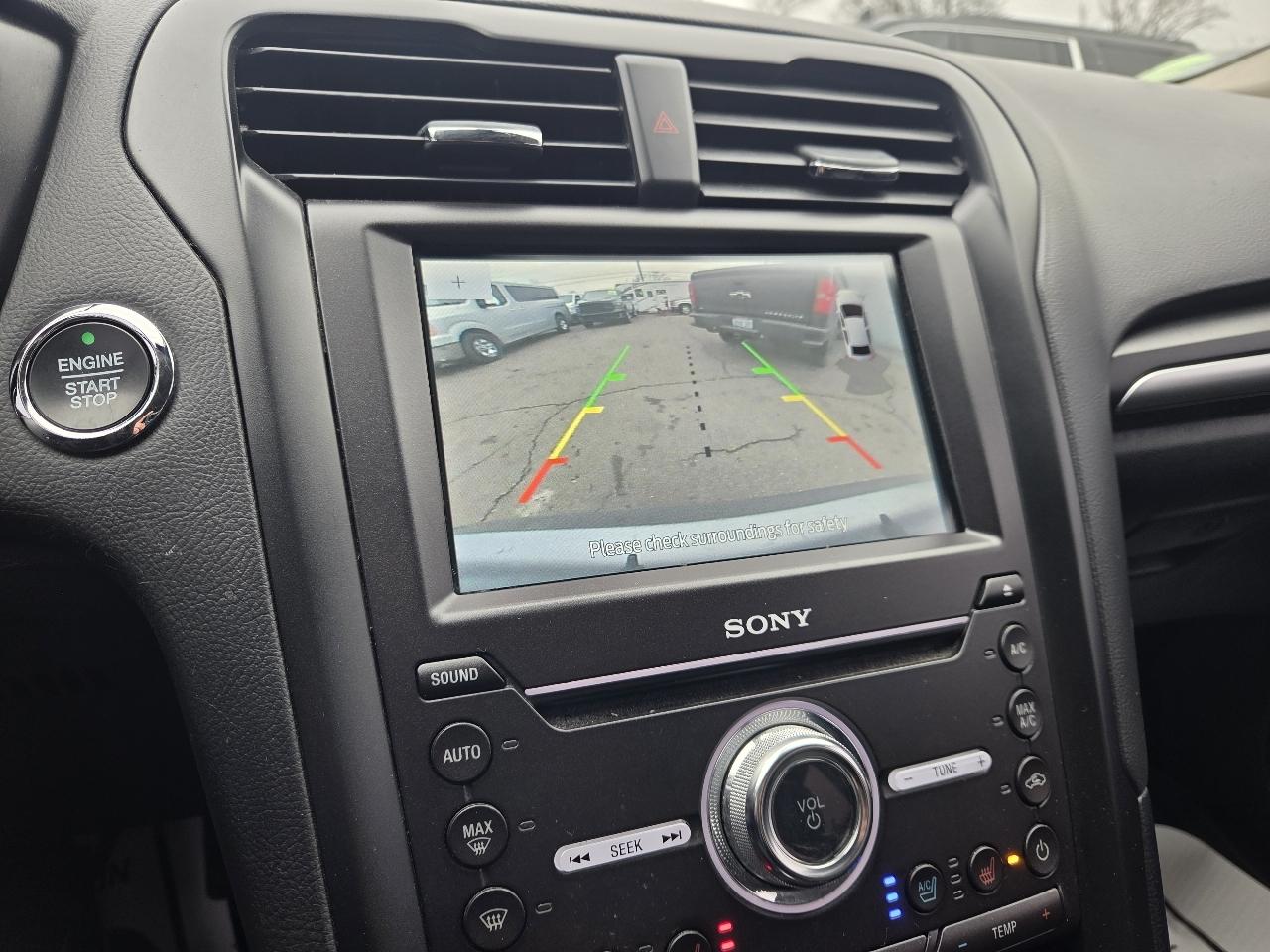 Ford Fusion Titanium AWD 2020