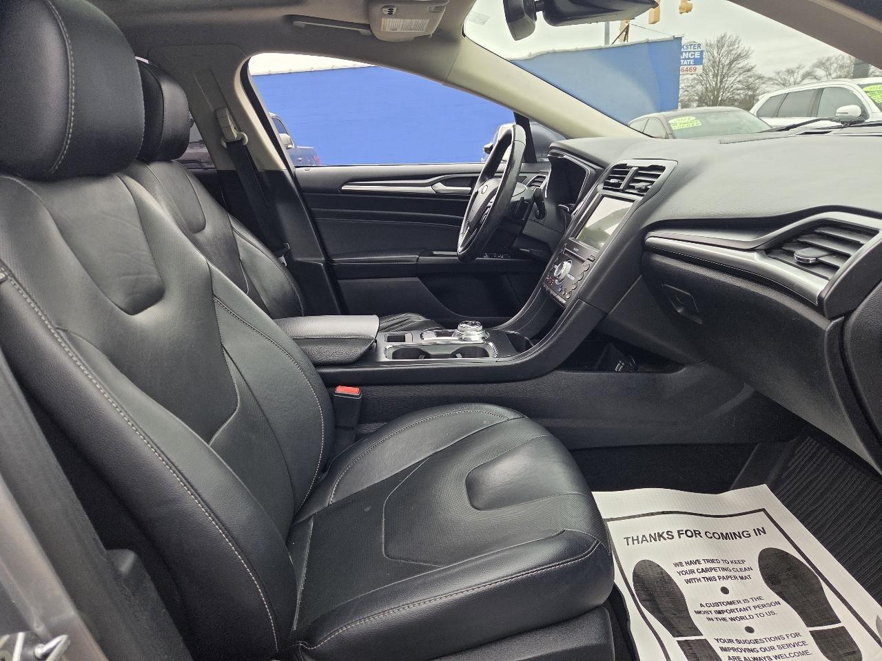 Ford Fusion Titanium AWD 2020