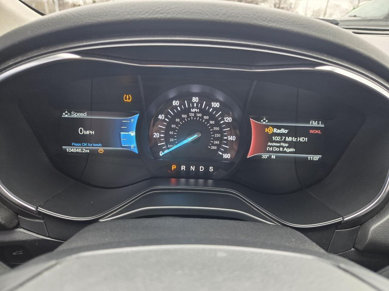 Ford Fusion Titanium AWD 2020