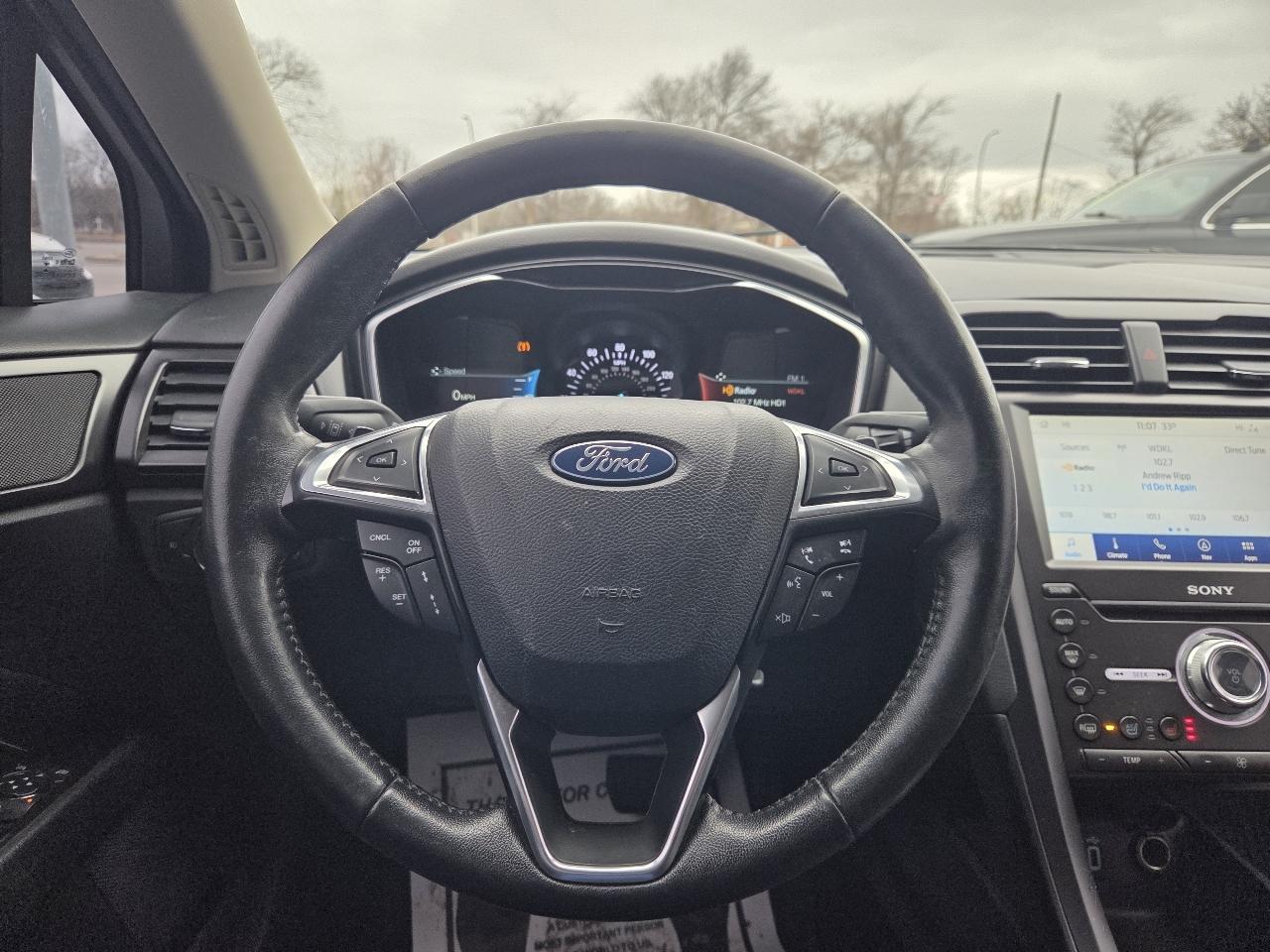 Ford Fusion Titanium AWD 2020