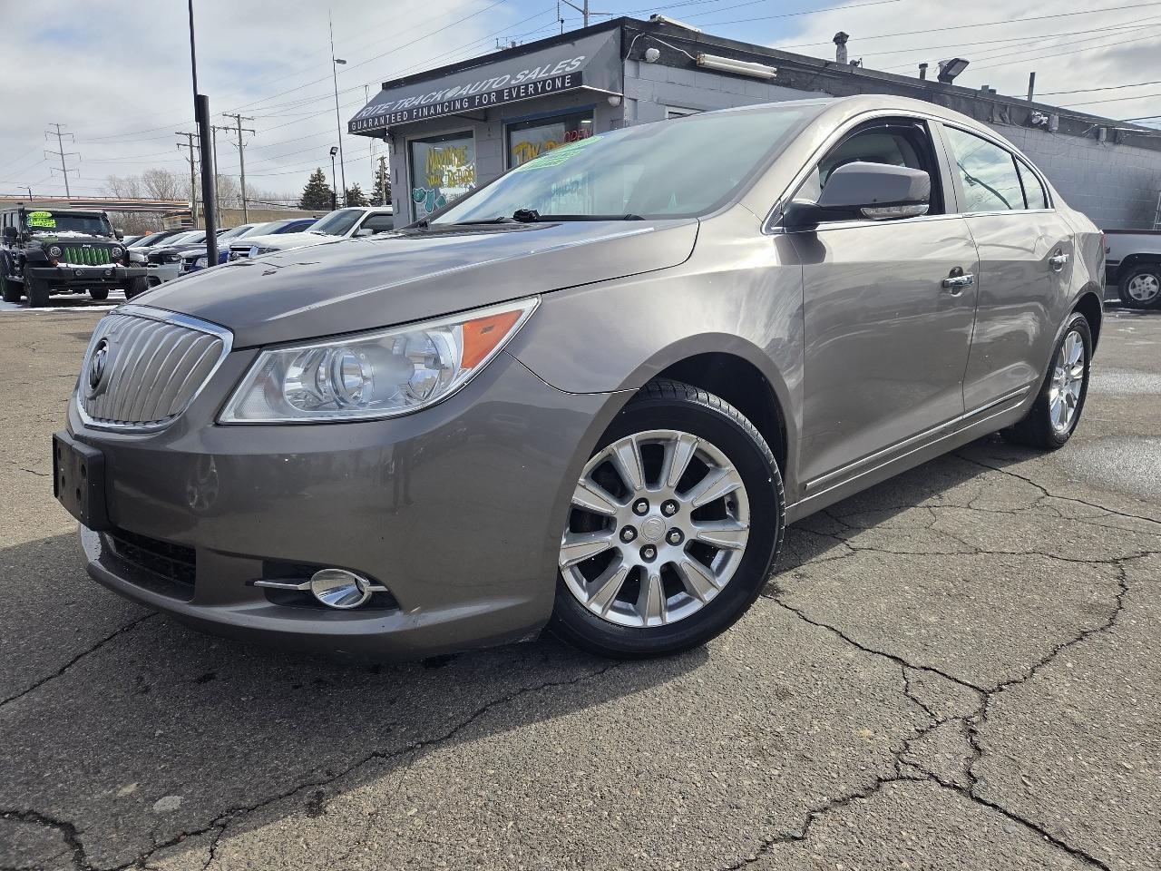 2012 Buick LaCrosse Convenience Package