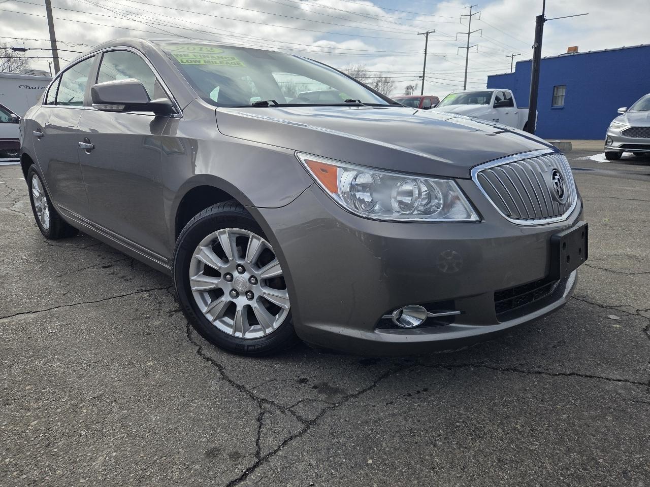 Buick LaCrosse Convenience Package 2012