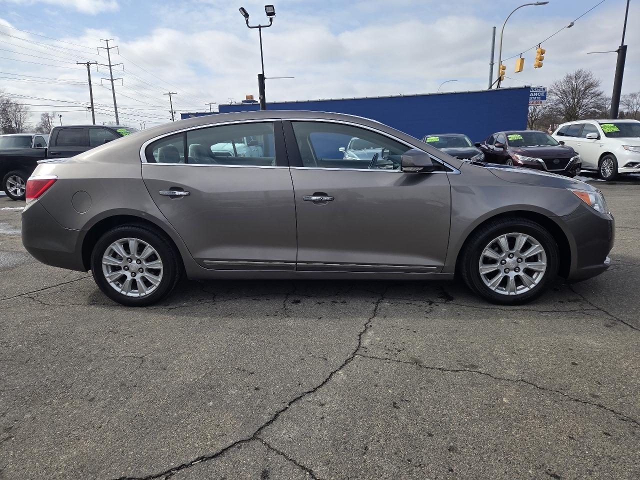 Buick LaCrosse Convenience Package 2012