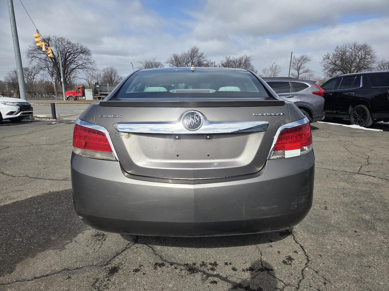 Buick LaCrosse Convenience Package 2012