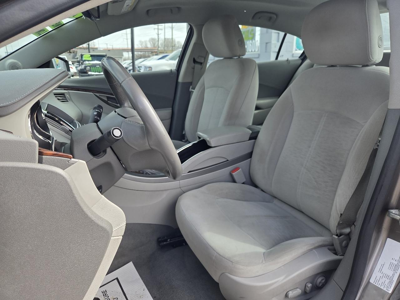 Buick LaCrosse Convenience Package 2012