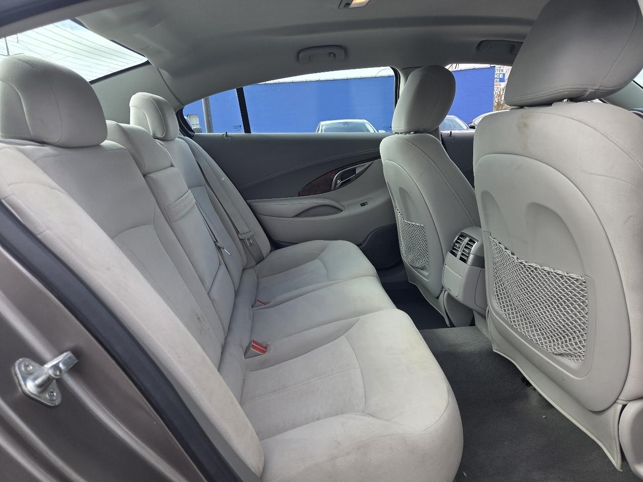 Buick LaCrosse Convenience Package 2012