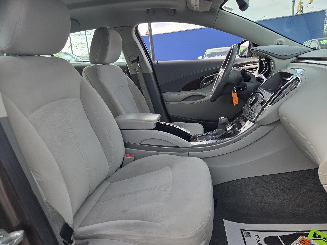 Buick LaCrosse Convenience Package 2012