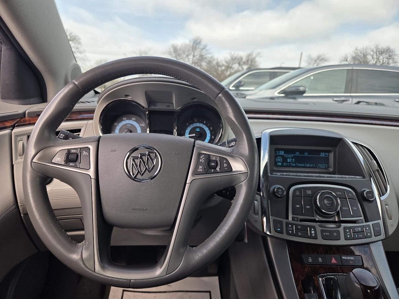 Buick LaCrosse Convenience Package 2012