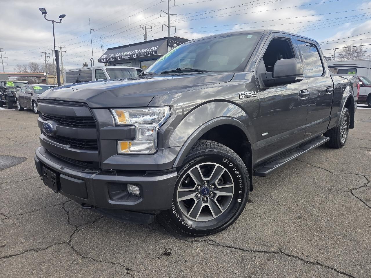 Ford F-150 XL SuperCrew 5.5-ft. Bed 4WD 2015