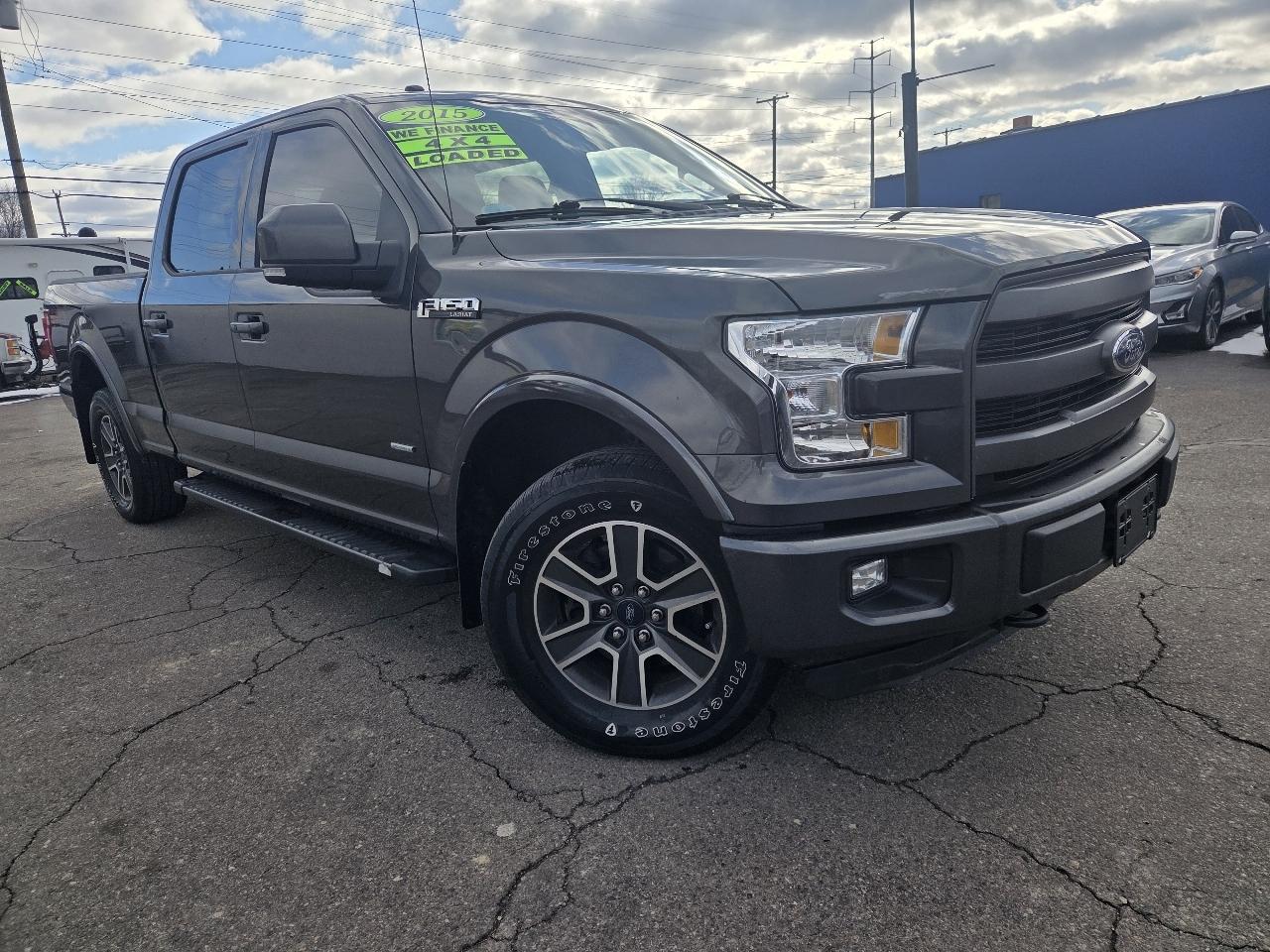 Ford F-150 XL SuperCrew 5.5-ft. Bed 4WD 2015