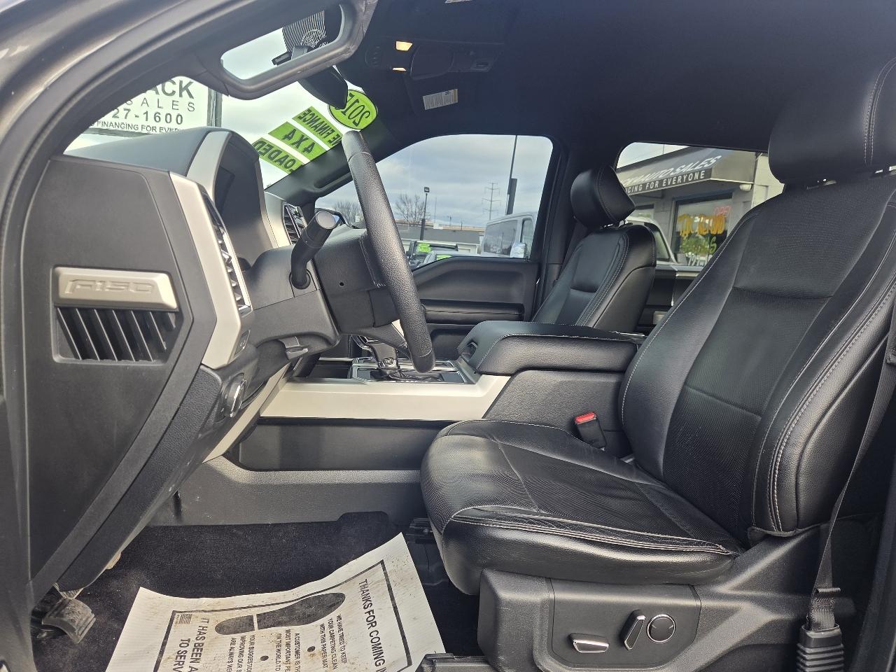 Ford F-150 XL SuperCrew 5.5-ft. Bed 4WD 2015