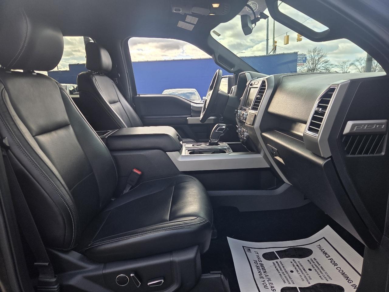 Ford F-150 XL SuperCrew 5.5-ft. Bed 4WD 2015