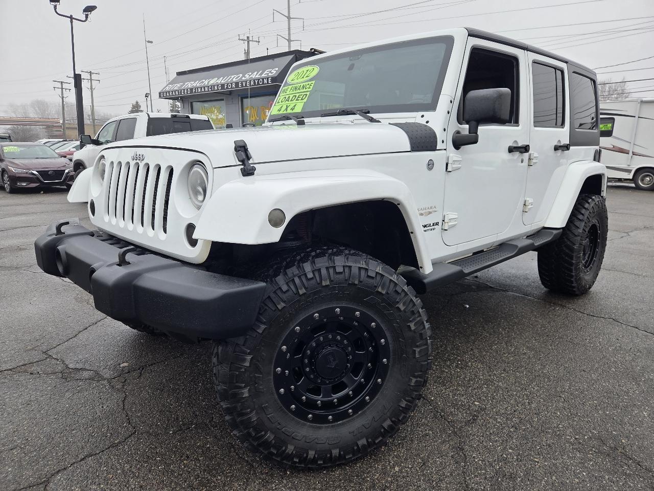 2012 Jeep Wrangler Unlimited Sahara 4WD