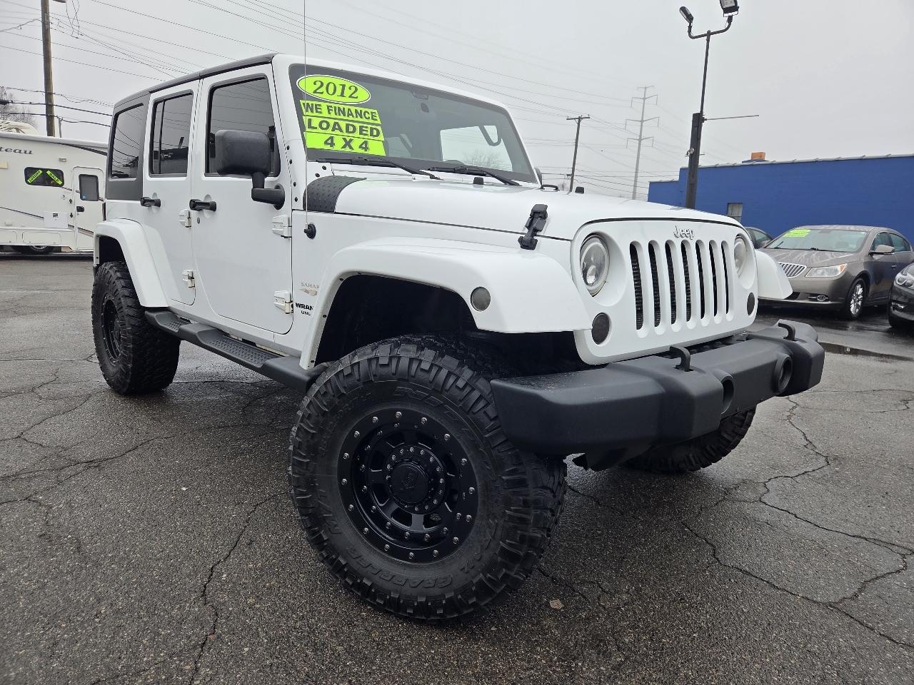 Jeep Wrangler Unlimited Sahara 4WD 2012