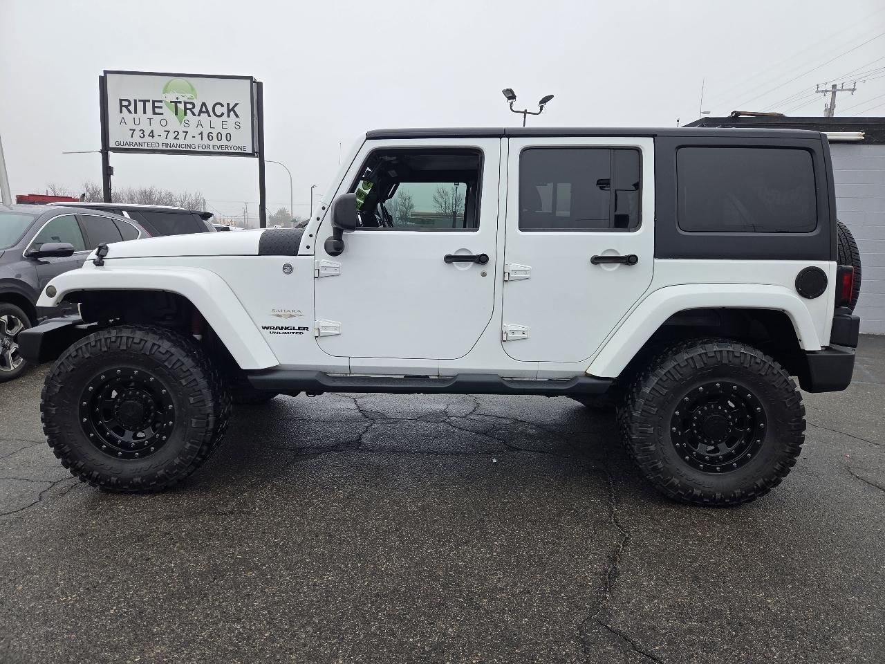 Jeep Wrangler Unlimited Sahara 4WD 2012