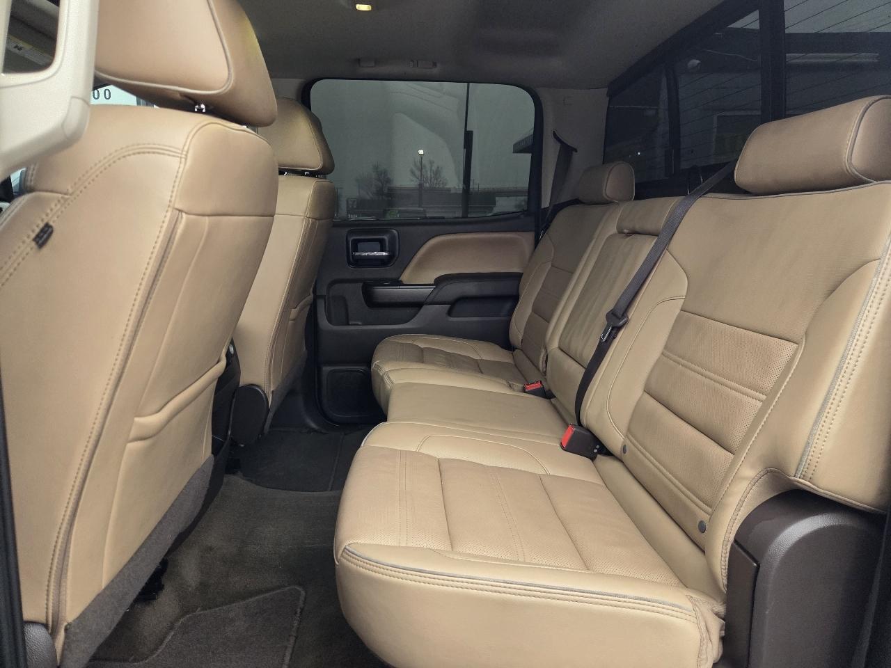 GMC Sierra 1500 Denali Crew Cab Long Box 2WD 2017