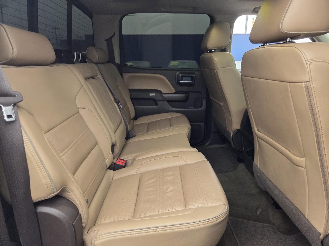 GMC Sierra 1500 Denali Crew Cab Long Box 2WD 2017