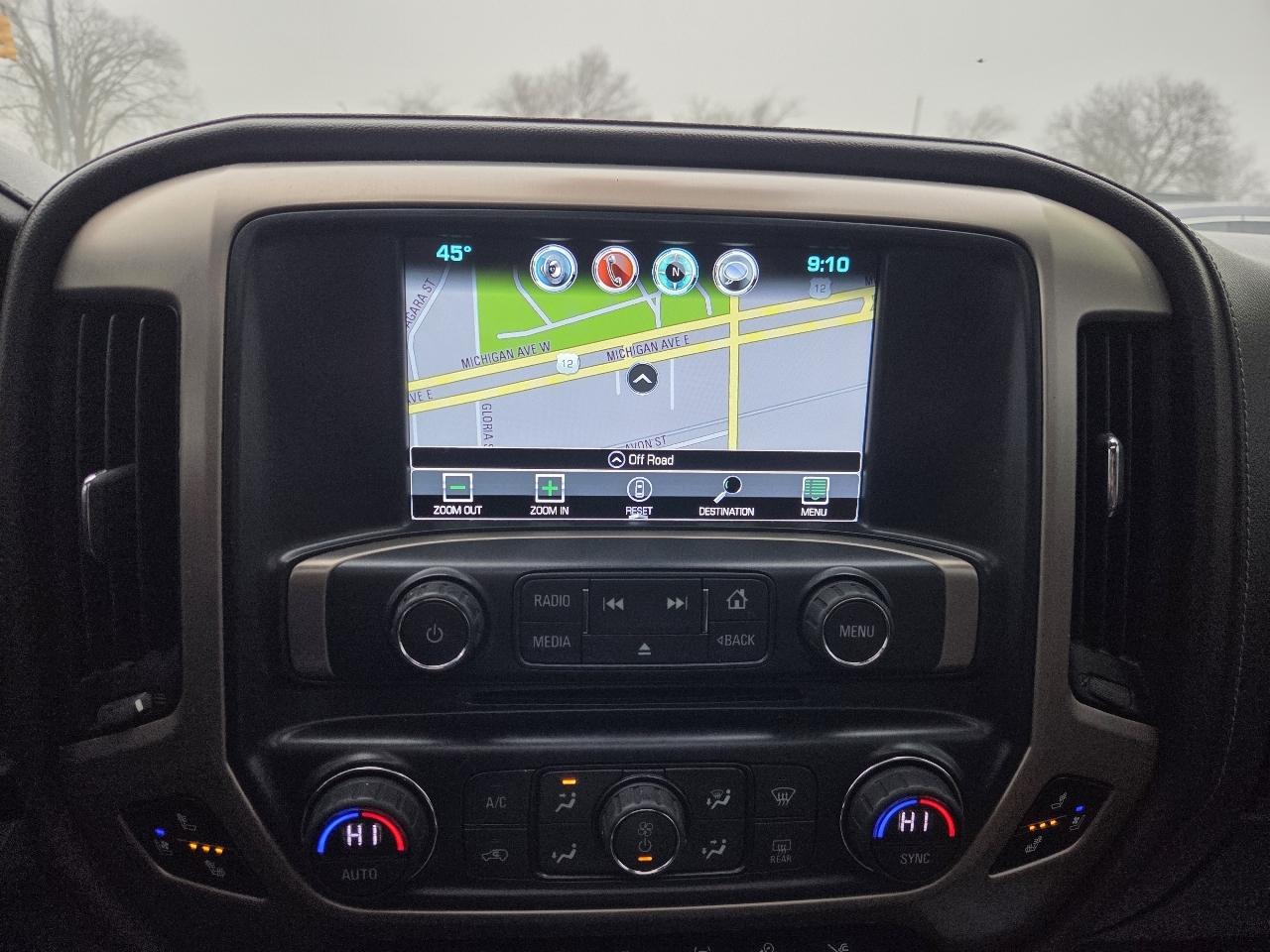 GMC Sierra 1500 Denali Crew Cab Long Box 2WD 2017