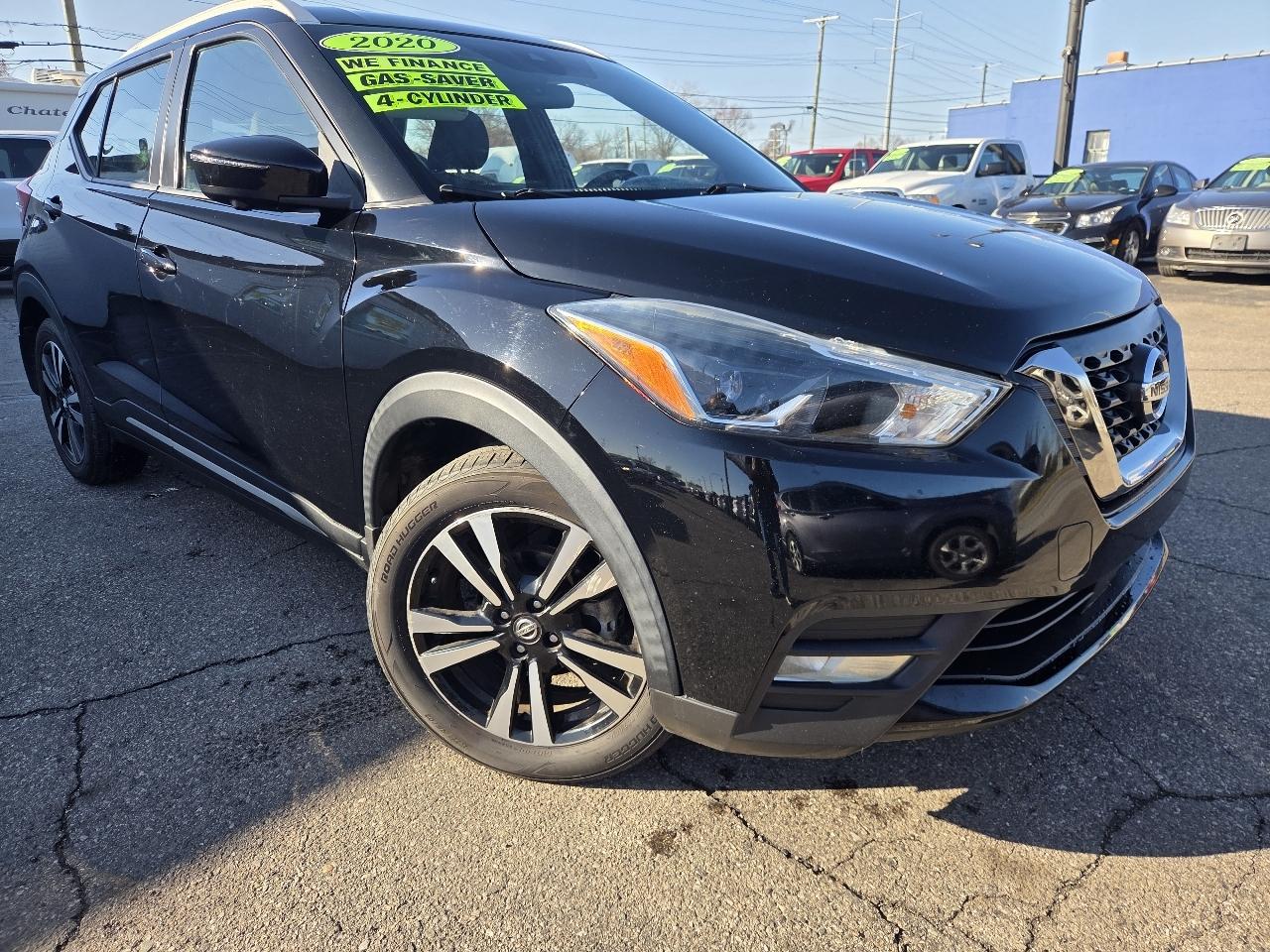 Nissan Kicks SR 2020