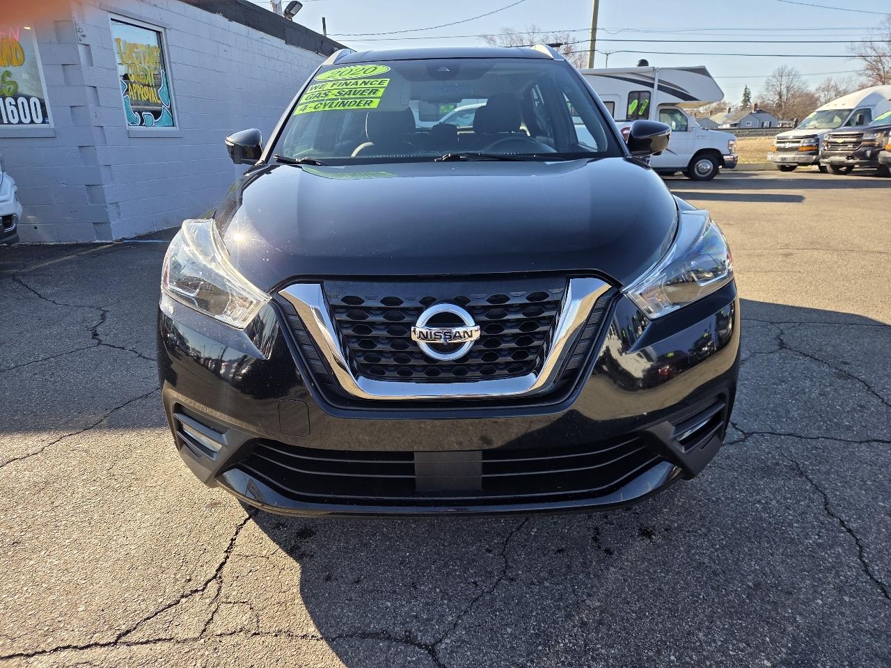 Nissan Kicks SR 2020