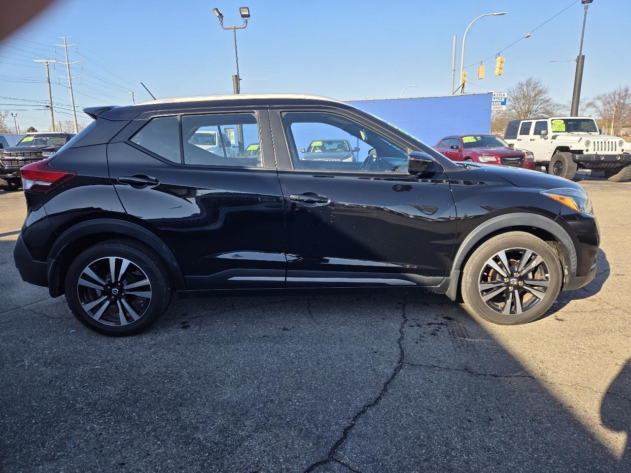 Nissan Kicks SR 2020