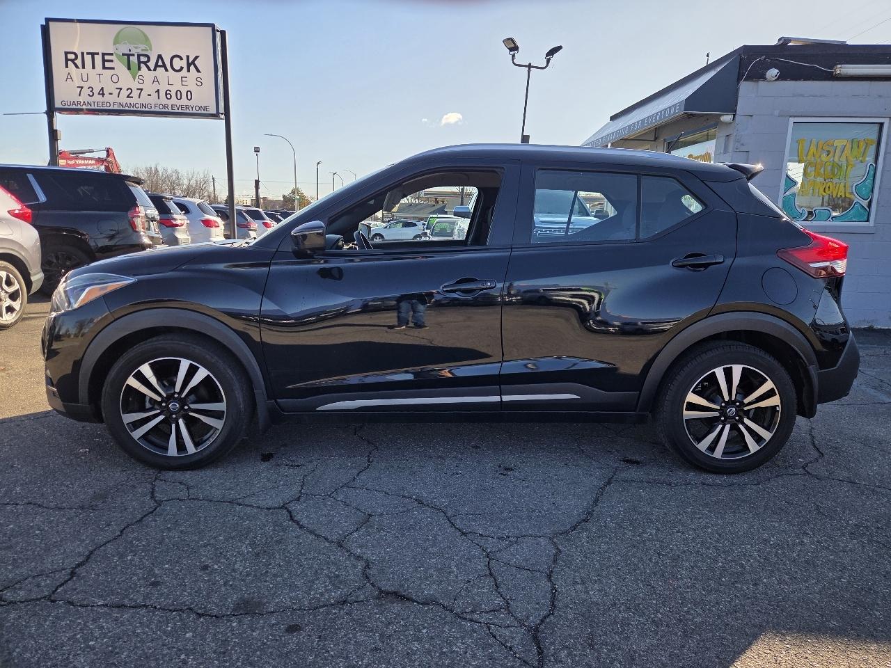 Nissan Kicks SR 2020