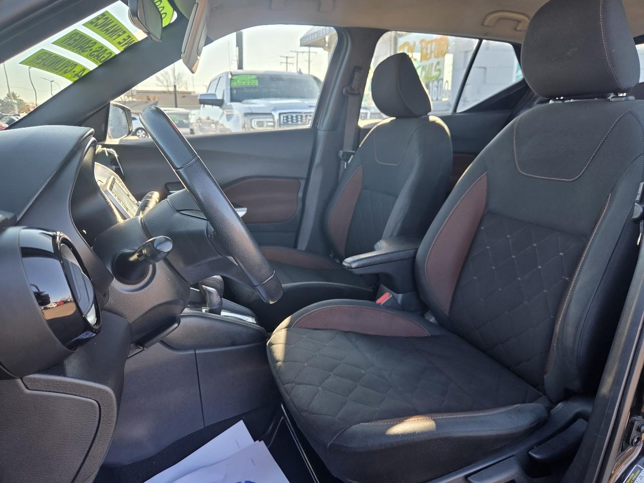 Nissan Kicks SR 2020