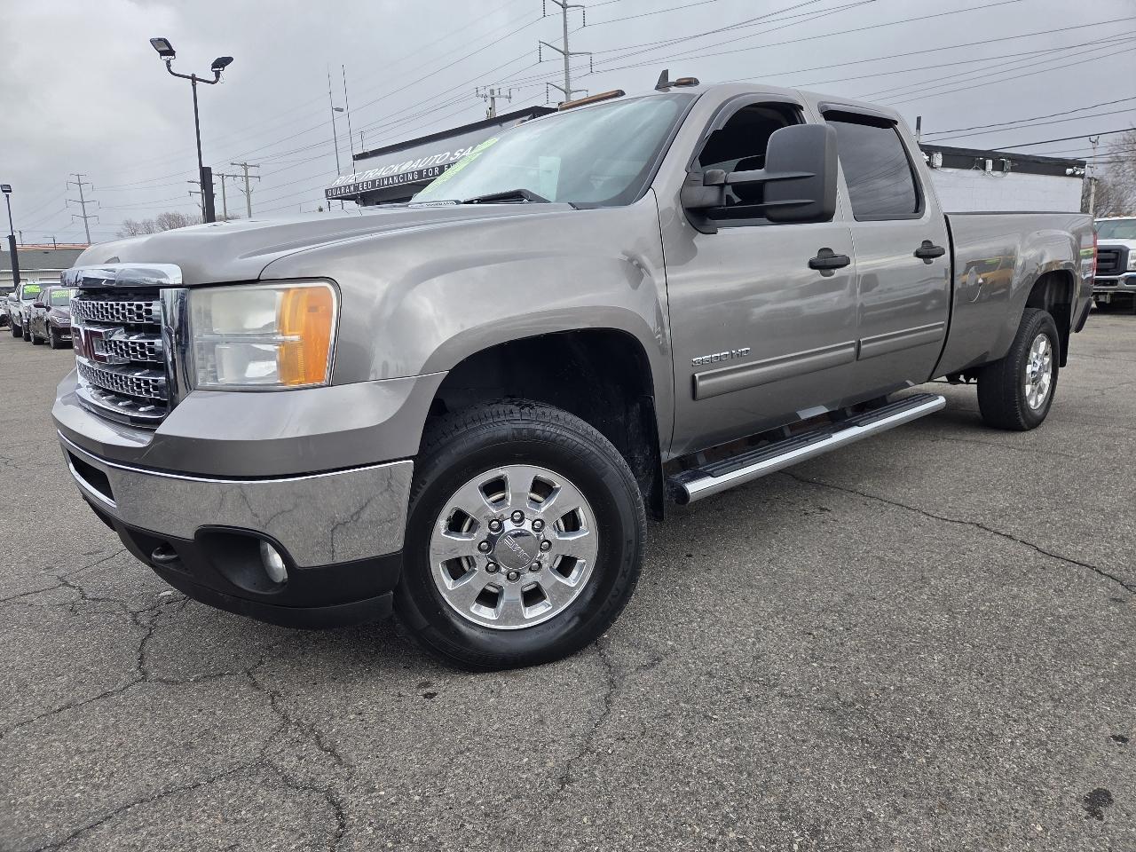 GMC Sierra 3500HD SLE Crew Cab 4WD 2013
