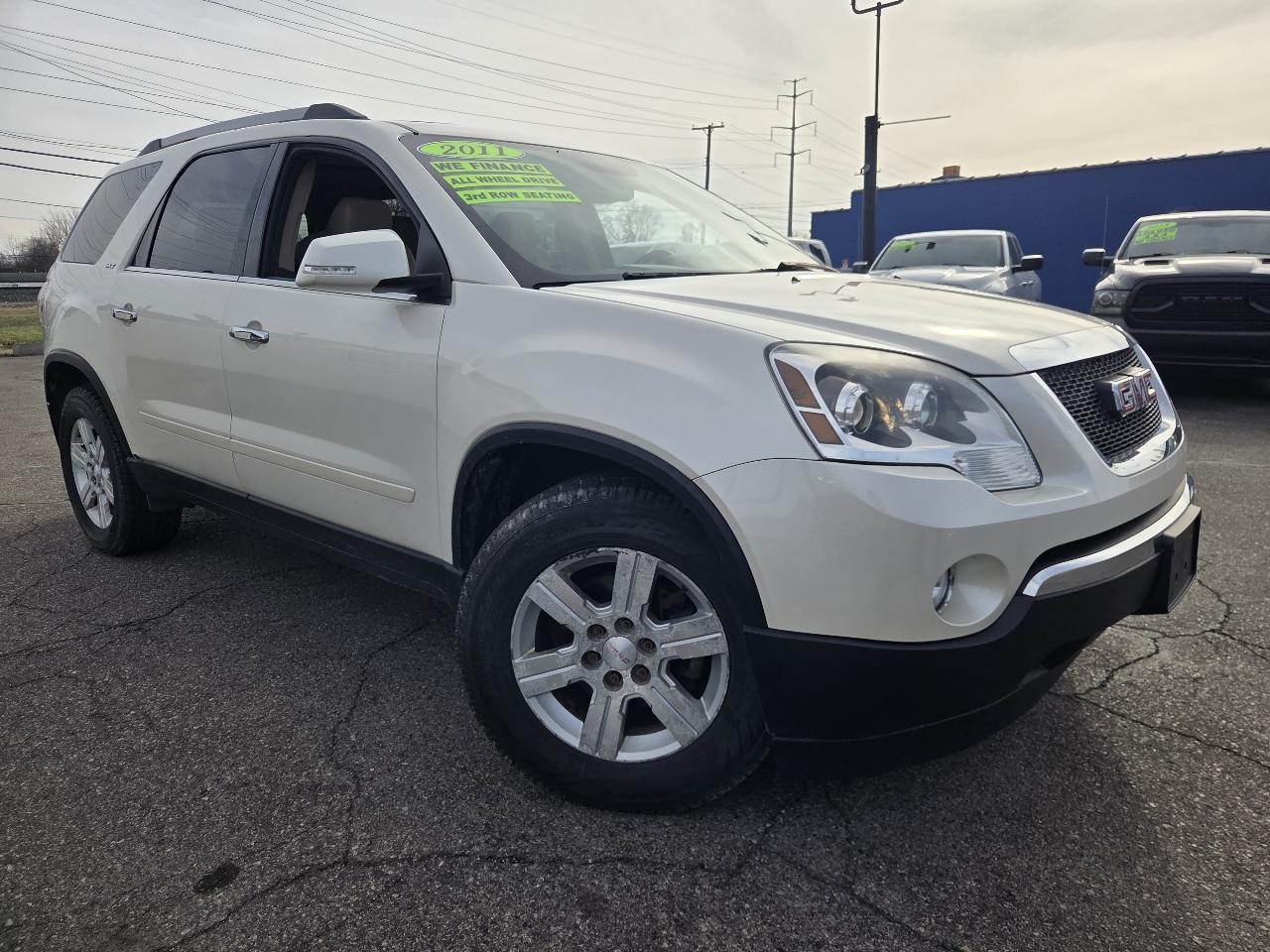 2011 GMC Acadia SLT1