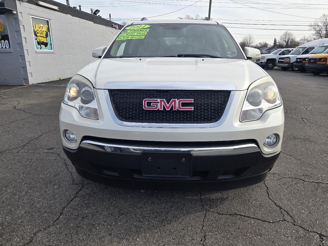 GMC Acadia SLT-1 AWD 2011
