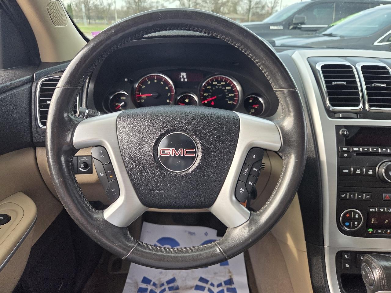 GMC Acadia SLT-1 AWD 2011
