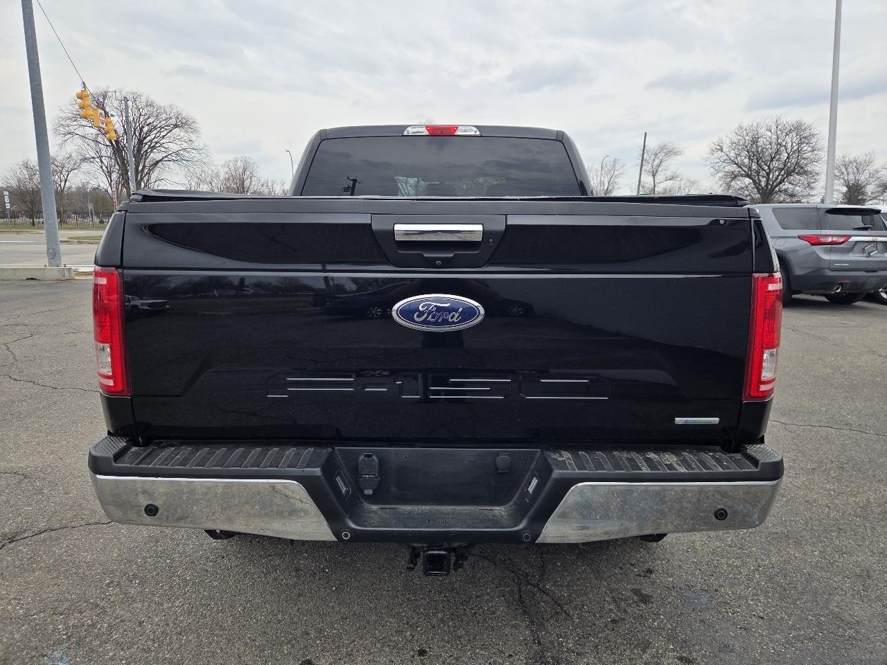 Ford F-150 XLT 4WD SuperCrew 6.5' Box 2017