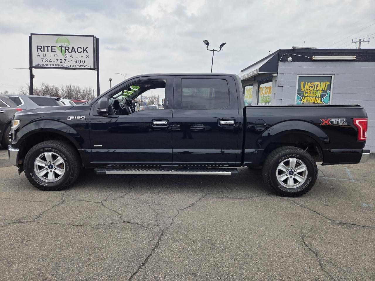 Ford F-150 XLT 4WD SuperCrew 6.5' Box 2017