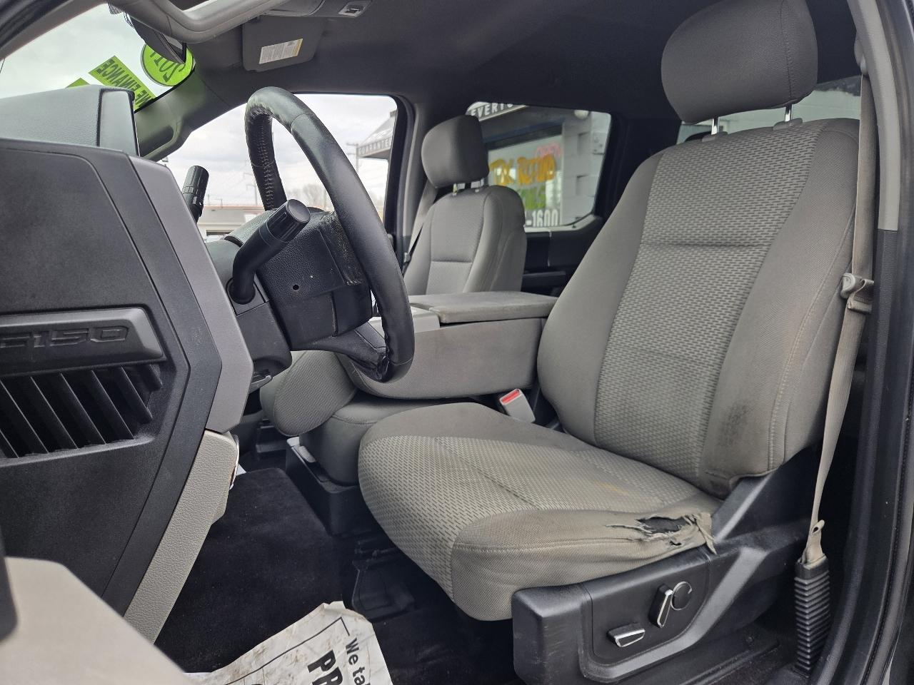 Ford F-150 XLT 4WD SuperCrew 6.5' Box 2017