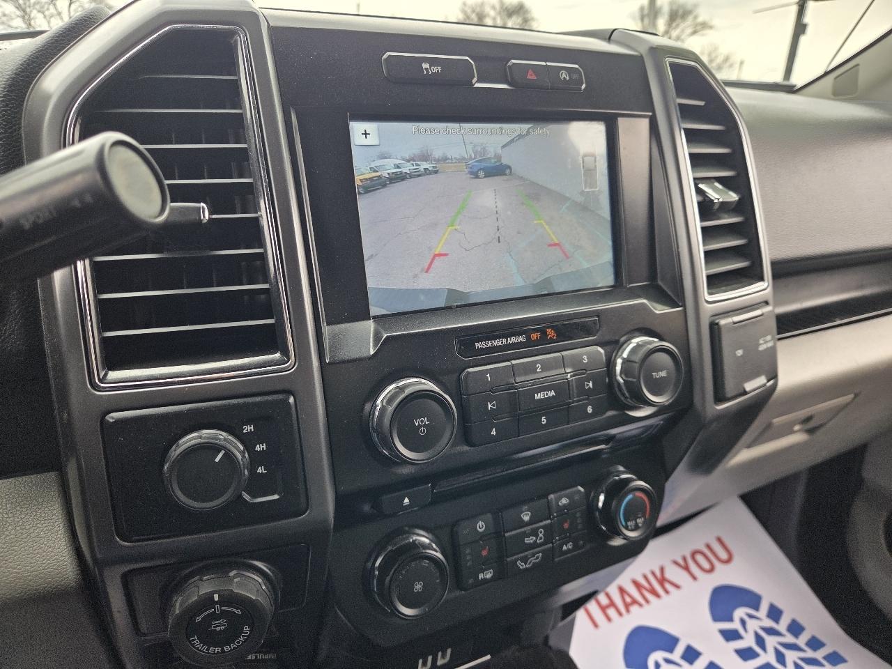 Ford F-150 XLT 4WD SuperCrew 6.5' Box 2017