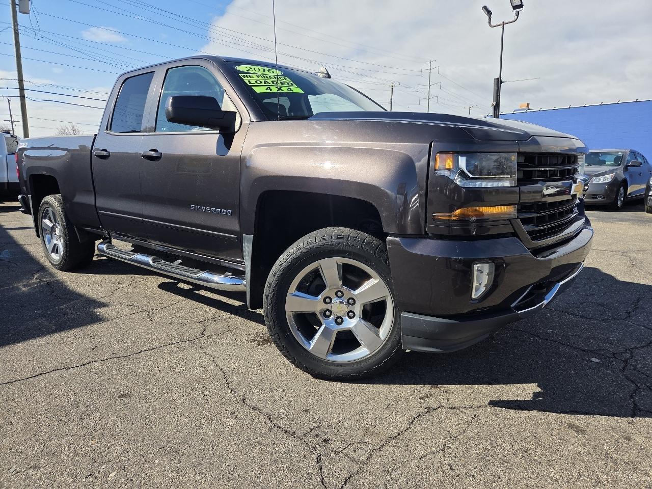Chevrolet Silverado 1500 LT Double Cab 4WD 2016
