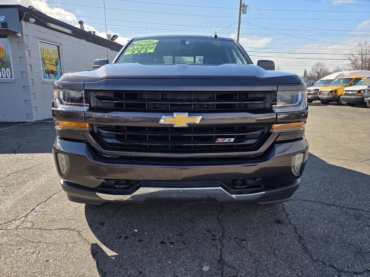 Chevrolet Silverado 1500 LT Double Cab 4WD 2016