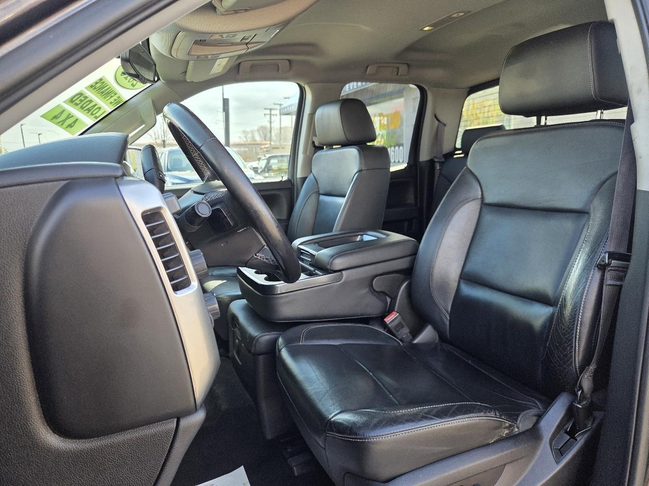 Chevrolet Silverado 1500 LT Double Cab 4WD 2016